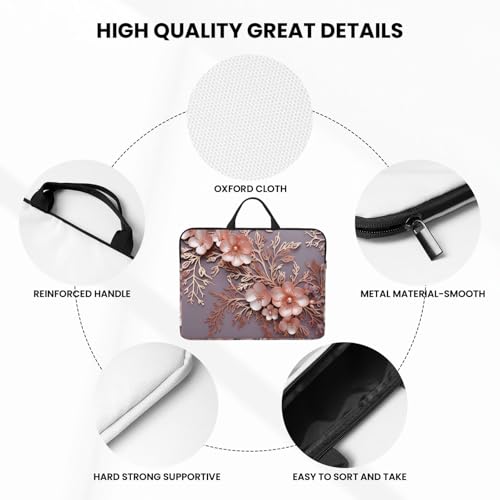 Funda para portátil elegante y decorativa de 14 pulgadas miniatura 7