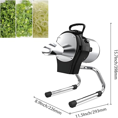 Cortadora Multifuncional de Verduras 110W Acero Inoxidable miniatura 7