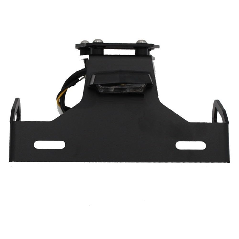DDGBERFP For Z900 2017-2021 2018 2019 2020 Motorcycle License Plate Holder With Turn Signal Tail Tidy Mudguard Eliminator