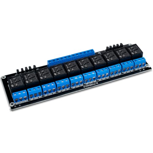 Image of Innfeeltech 1pcs DC 24V Relay Module 10 Channel Relay with Optocoupler High or Low Level Trigger Expansion Board