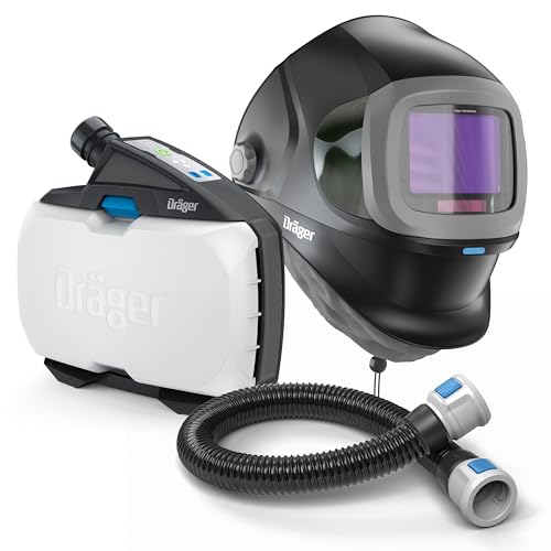 Drager X-plore 8500 PAPR Visor Set