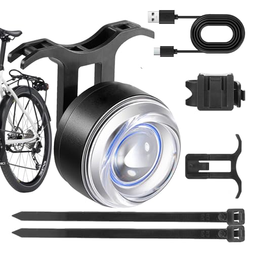 Phare arrière de vélo intelligent coloré contre le manque de visibilité nocturne