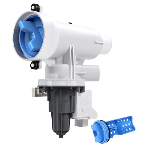 Upgraded WH11X29539 WH11X39237(OEM) Washer Drain Pump Filter Assembly Fit for GFW550SSN0WW GFW550SSN1WW GFW550SSN2WW GFW550SSN3WW GFW550SSN4WW GFW550SSN5WW GFW550SPN0DG for GE Top Load Washer Parts