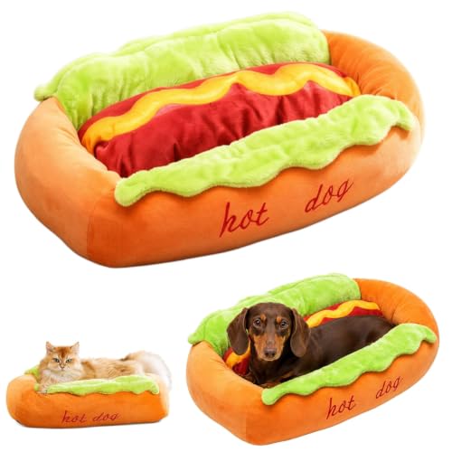 Cama para mascotas lavable sofá de pana XL para perros pequeños 2