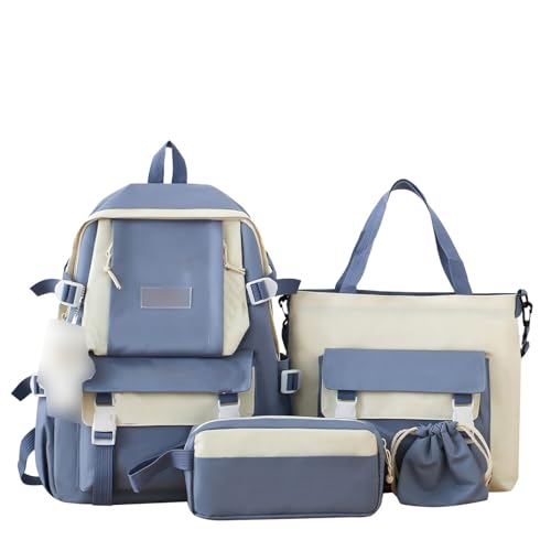 Sac à dos voyage léger idéal pour l'école et le travail avec plusieurs poches