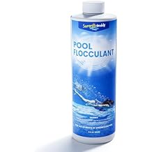 SUMMERBUDDY Swimming Pool Flocculant, Easy to Use,Works with Any Pool Type