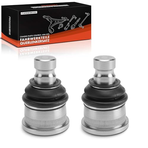 Image of Frankberg Suspension Arm Axle Control Arm Triangular Control Arm Compatible with Interstar 2002-2025MovanoMaster Ball Joint Front Lower 2 Pieces Replace# 7701056969