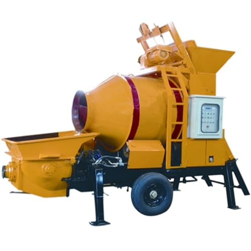 Concrete Mixer Pump for Efficient Slab Pouring – Portable Cement