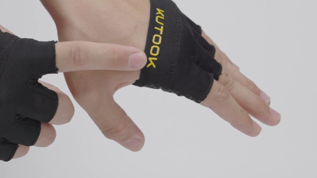 Gants De Musculation Sans Doigts Bionic BeastMode - Homme, Noir, Petit (S)