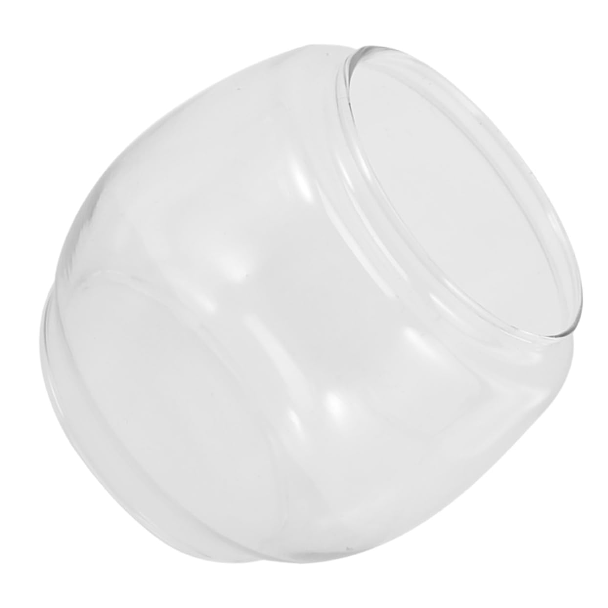 TOYANDONA Vintage Style Glass Kerosene Lamp Cover Bright and Lighting, Easy to Install Retro Globe Lamp Shade for Home Decor and Hallway Use