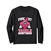 Order Your Pink Out Football Long Sleeve T-Shirt and Support Breast Cancer Awareness – Awareness Apparel Co