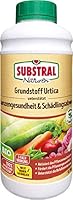 Substral Naturen Bio Grundstoff Urtica Konzentrat unterstützt Pflanzengesundheit, Schädlingsabwehr + Befallminderung 1 L