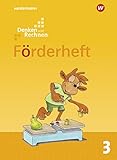 denken und rechnen forderheft 2 lösungen  Denken und Rechnen - Allgemeine Ausgabe 2017: Förderheft 3