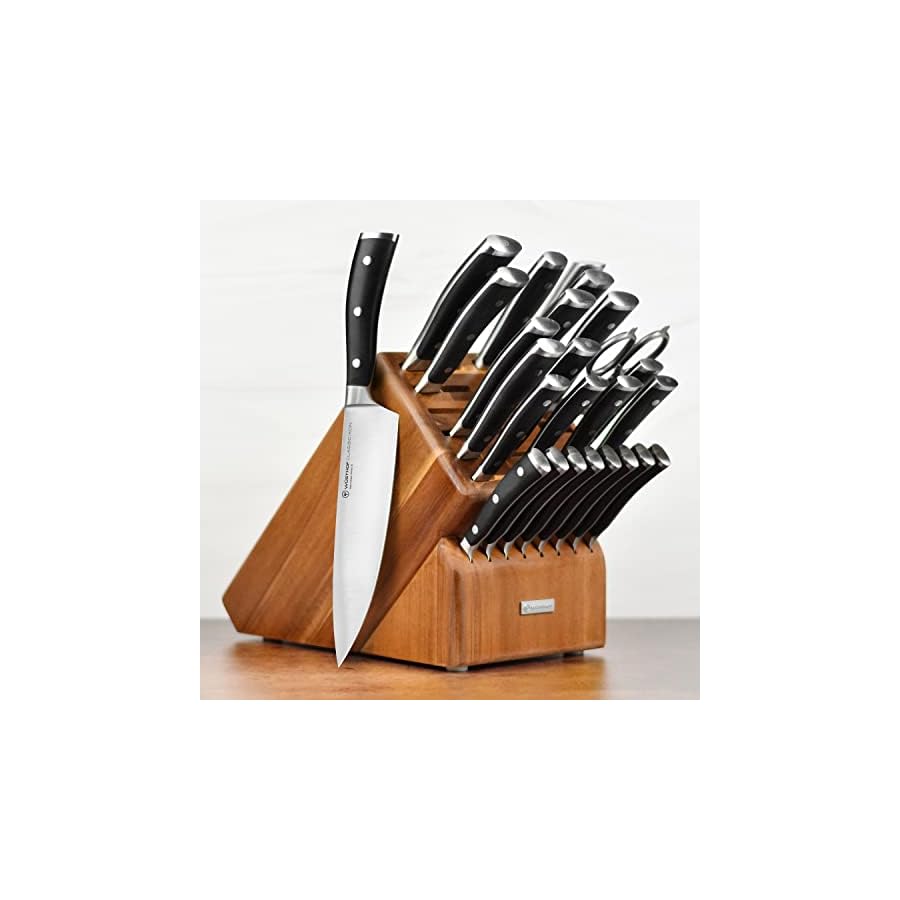 Wusthof Classic Ikon 26 Piece Knife Block Set