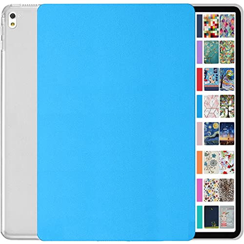 Image of DuraSafe Cases for iPad Pro 9.7 inch 2016 Case A1673 MLMP2HN /A MM172HN /A MLMN2HN /A MLMQ2HN /A A1674 A1675 MLMW2HN /A MLMX2HN /A MM192HN /A MLMV2HN /A MLMY2HN /A MLN12HN /A MM1A2HN /A MLPY2HN /A - Blue