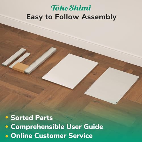 image for TokeShimi 30 x 26 Silver Aluminum Medicine Cabinet Mirror for Bathroom