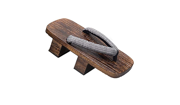 Amazon.com: Mens Japanese Wooden Clogs Sandals Japan Traditional