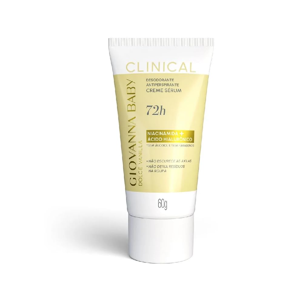 Desodorante Creme Giovanna Baby Dolce Vanilla 60g