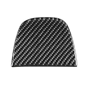 Generic Mini F55 F56 F60 Naklejka Włókno Węglowe