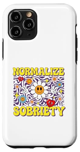 �m�[�}���C�Y�E�\�u���G�e�B - Sobriety Anniversary AA NA �X�}�z�P�[�X iPhone 11 Pro �p