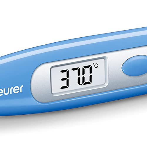 Beurer FT 09 Digitales Fieberthermometer, blau, 1er Pack