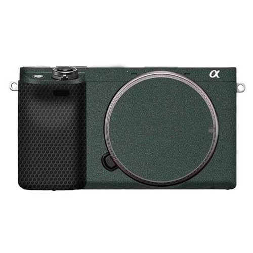 JERXTTON カメラカバー スキンステッカー に適合する Sony A6400 A6300用 カメラプロテクター フィルム スキン 傷防止 保護 装飾 耐摩耗性 (ターコイズグリーン)