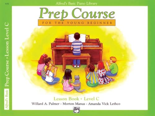 Prep Course For the Young Beginner: Lesson Book Level C image 2