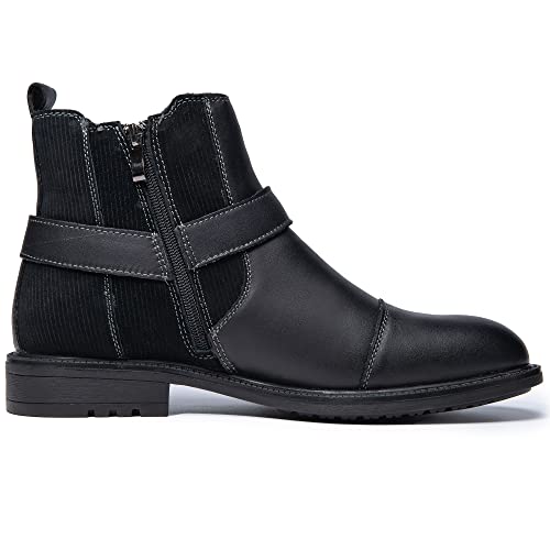 Image of Arkbird Chelsea Ankle Boots for Men Genuine Leather Oxford Casual and Formal Dress Boot
