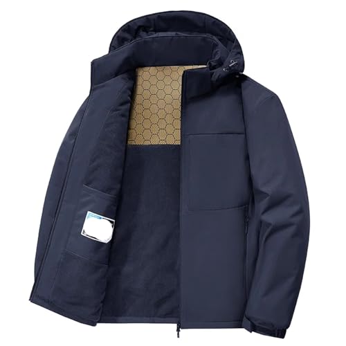 Veste softshell homme imperméable et thermique pour le ski et le sport