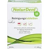 NATURDENT Reinigungstabletten 48 St