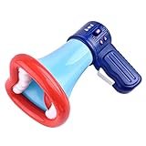 Alipis Juguete Cambiador De Voz para Niños Megáfono con De Cambia De Voz Múltiple con Cordón Amplificador De Mano Truco De Juguete Regalos De Fiesta para