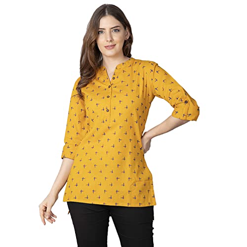 Image of Pistaa's Women's Cotton Straight Fit Straight Kurta