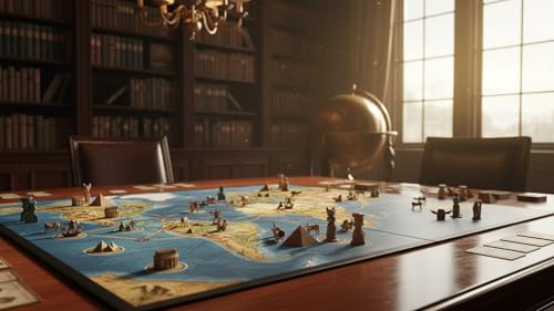 History of The World: Juego de Estrategia de Mesa miniatura 4