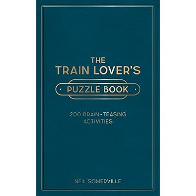 The Train Lover's Puzzle Book