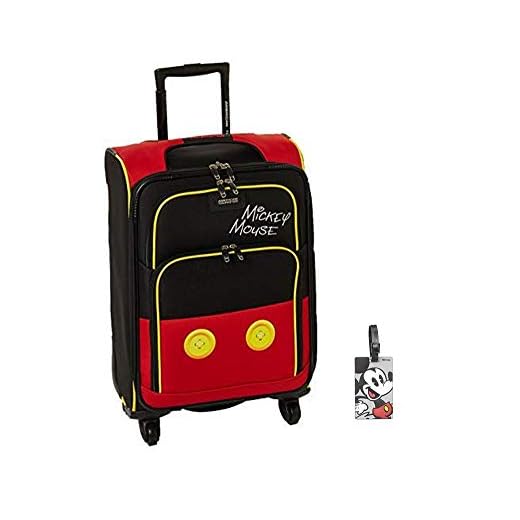 Disney Mickey Mouse Softside Spinner
