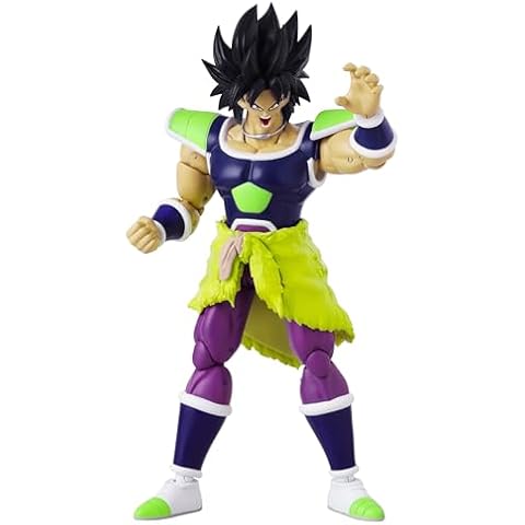 BANDAI Dragon Stars Broly Action Figure Cover