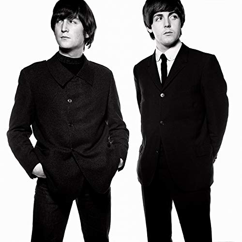 Reproduction'John Lennon & Paul McCartney' Poster Taille: 16' x 16'