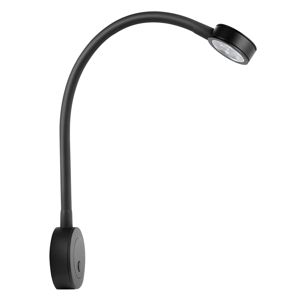 Buy acegoo 12V LED Reading Light, RV Boat Bedside Reading Lamp, 12 Volt