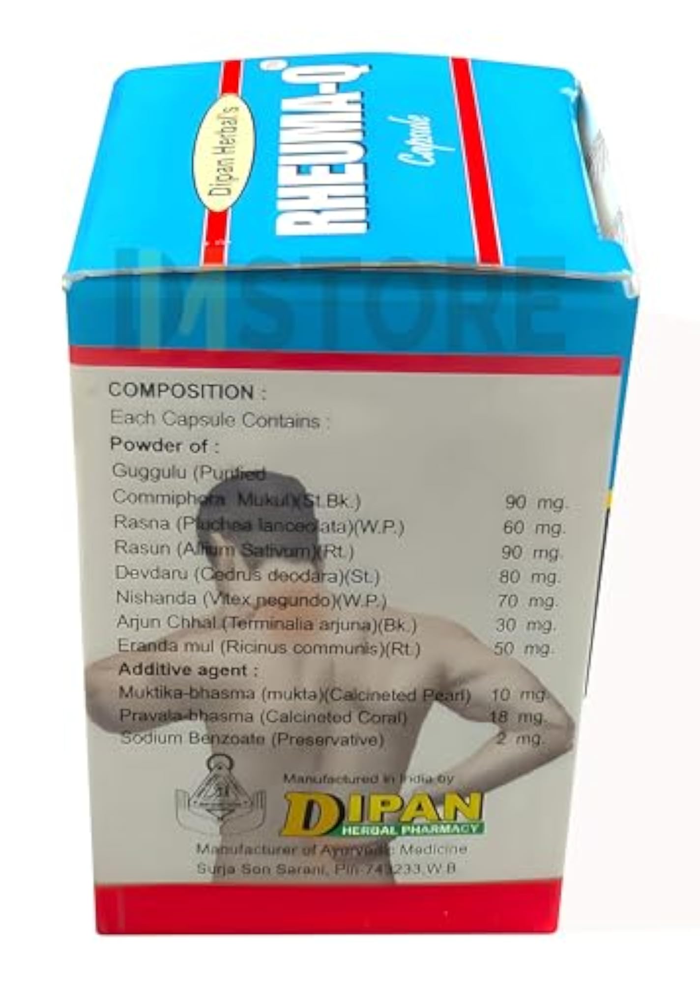 Rheuma-Q Capsules for Joint Pain