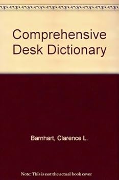 Hardcover Comprehensive Desk Dictionary Book