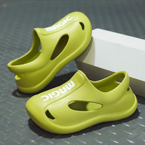 Unisex Children's Summer Sandals,Beach Sandals,Pool Shoes,EVA Lightweight Sandals Slippers,Outdoor Casual Sandals Sport Sandals (Little Kids)3