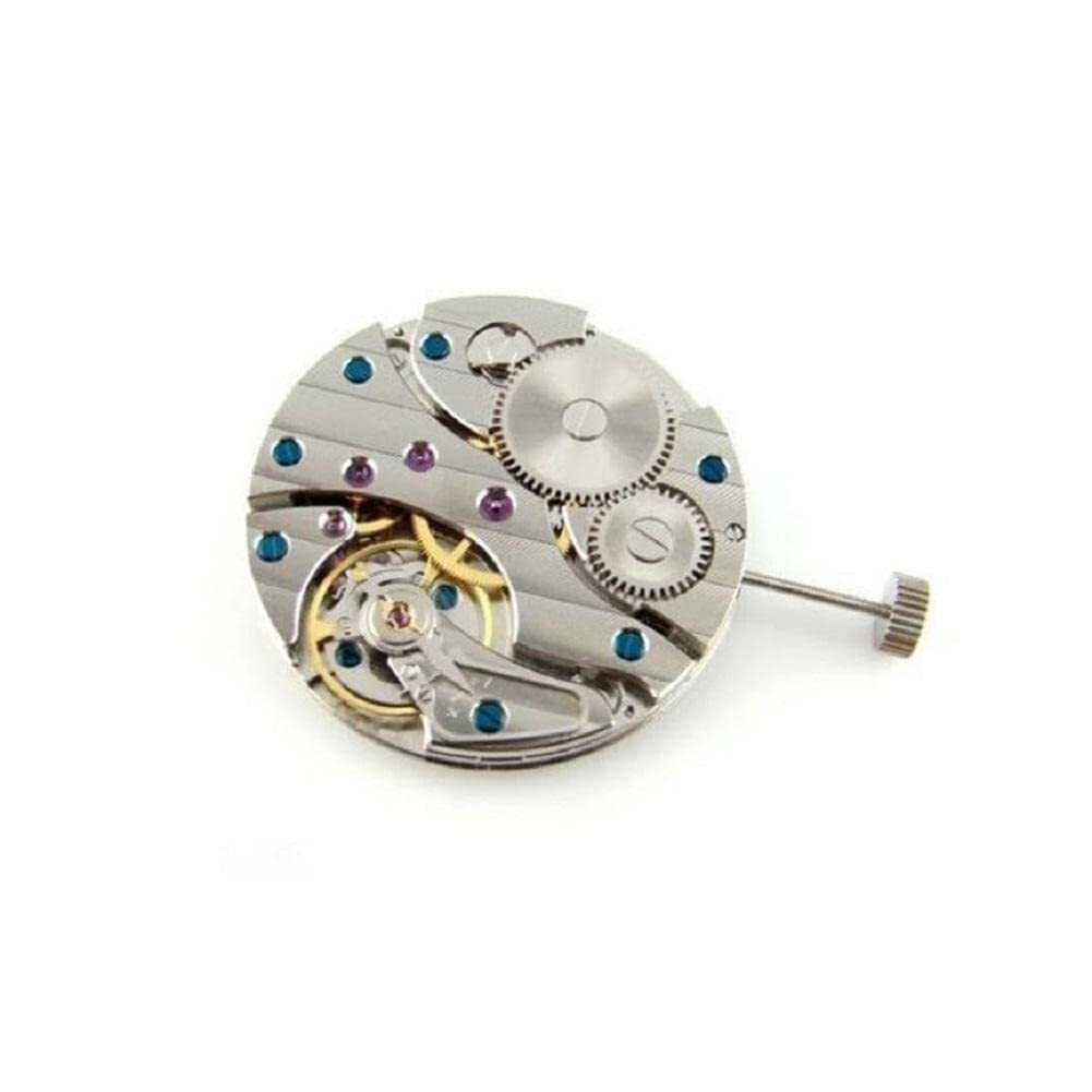 Pieza de Repuesto para Movimiento de Reloj mecánico de Cuerda Manual 6497-17,