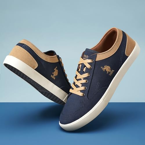 Image of USPA|Monton|Stylish Casual Sneaker Shoes for Man Navy