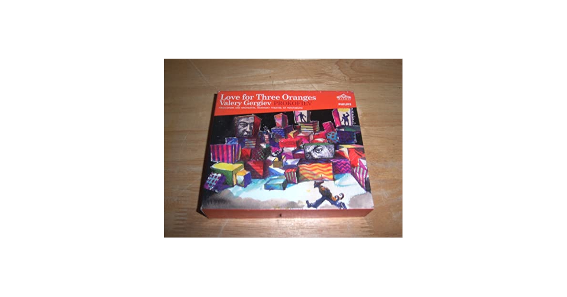 (未使用･未開封品)　Sergei Prokofiev - The Love for Three Oranges (2pc) [DVD] [Import] gsx453j Amazon.com: Prokofiev: The Love for Three Oranges: CD 和黑膠唱片
