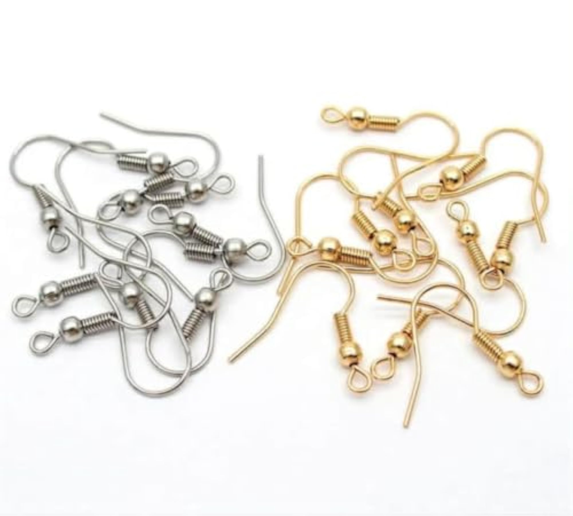 Gold Plated Earring Hooks for Jewellery Making