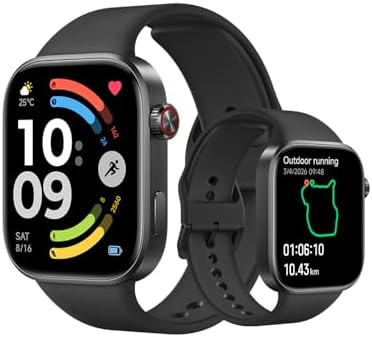 XIAOMI Redmi Watch 6, smartwatch Hombre y Mujer, 24 días, Negro |...