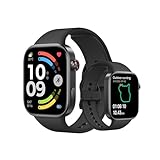 XIAOMI Redmi Watch 6, Smartwatch Uomo Donna, Activity Tracker AMOLED 2.07'' con Monitoraggio di Frequenza Cardiaca, 150+ modalità sportive, Autonomia 24 giorno, 5ATM, GPS, Android&iOS, Nero