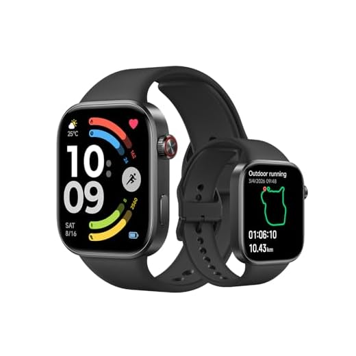 XIAOMI Redmi Watch 6 - Smartwatch Damen/Herren, 2.07'' AMOLED, Fitnesstracker mit Herzfrequenz-/Schlaf-/Stressüberwachung, 150+ Sportmodi, 24 Tage Akkulaufzeit, 5ATM, GPS, Android&iOS, Black