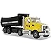 STARBLINK 1/50 Scale Heavy Duty Dump Truck Model - Miniature Engineering Vehicle Toy, Construction Truck Collection, Realistic Simulation for Collectors & Enthusiasts