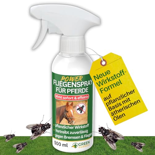 Green Guardia Pferde Fliegen- und Bremsen Abwehrspray 500ml